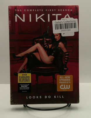 Nikita: the Complete First Season (DVD) New Sealed