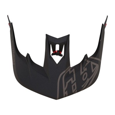 Troy Lee Designs Stage Helmvisier, Signature, black