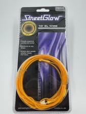 Streetglow 10ft Neon Yellow El Wire