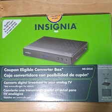 Insignia NS-DXA1 Digital TV Converter Box NEW Complete Open box