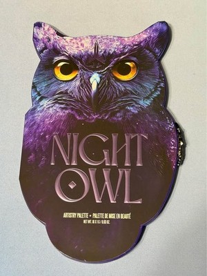 NEW Jeffree Star Cosmetics Night Owl Eyeshadow Palette Makeup with Sleeve Cover