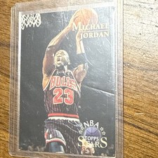 1996-97 Topps Stars #24 Michael Jordan BASKETBALL Chicago Bulls