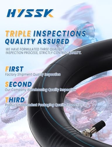 Tubo interno moto Premium 2,75/3,00-12" per tubo 80/100-12 2,75/3,00-12" - Foto 4 di 6