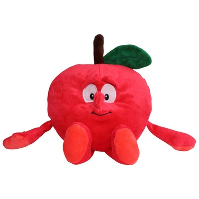 TCC Global Plüschfigur Roter Apfel 25 cm gebraucht
