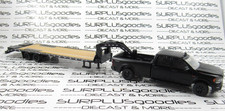 Greenlight LOOSE Black 2021 DODGE RAM 2500 Crew Cab Pickup w/Gooseneck Trailer