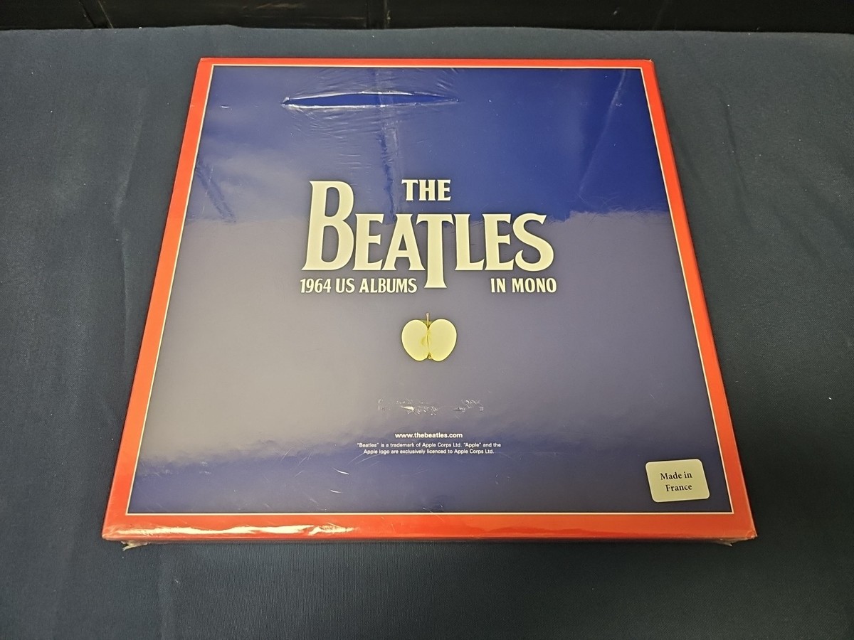 beatles '64 box (RARE SET!!送料込み) THE BEATLES 1964 ALBUMS IN MONO - 8LP NEW VINYL RECORDS 12