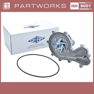 Wasserpumpe für PORSCHE Cayenne 3.0 Diesel 958 92A Macan S 95B 970 GEBA