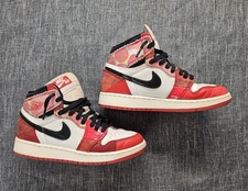 Nike Jordan 1 High OG Spider-Man Across The Spider Verse Youth 5 Y