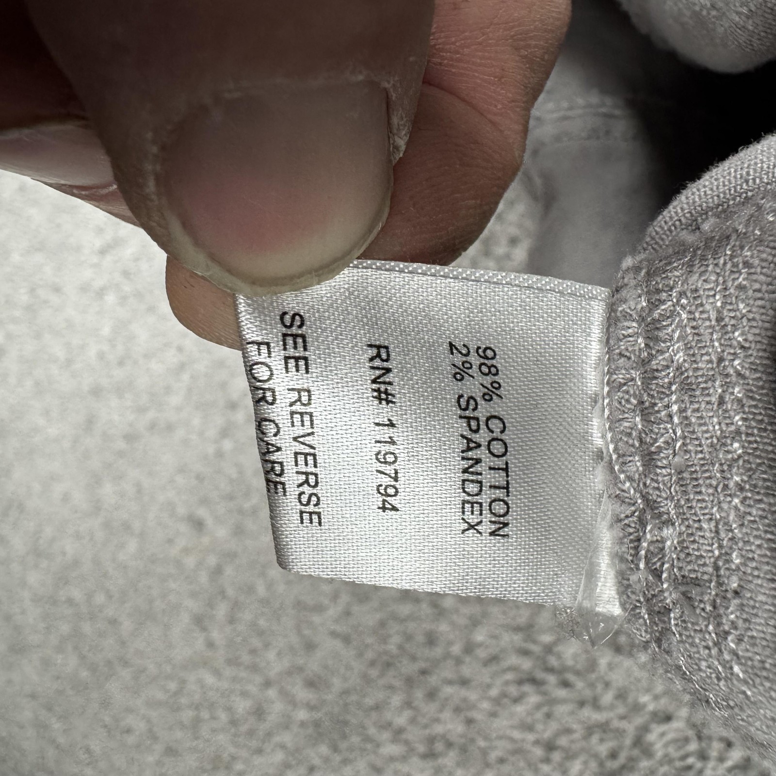 Oneworld Cropped Jacket 1X Plus Utility Retro Y2K… - image 7