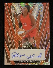 2024 Leaf Metal Rhyne Howard Orange Auto /2 Dream 
