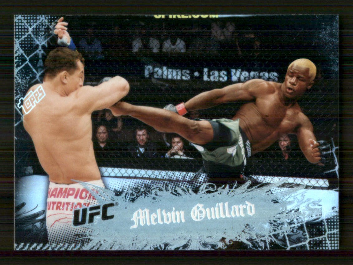 Melvin Guillard 2010 Topps UFC Main Event #21 12438