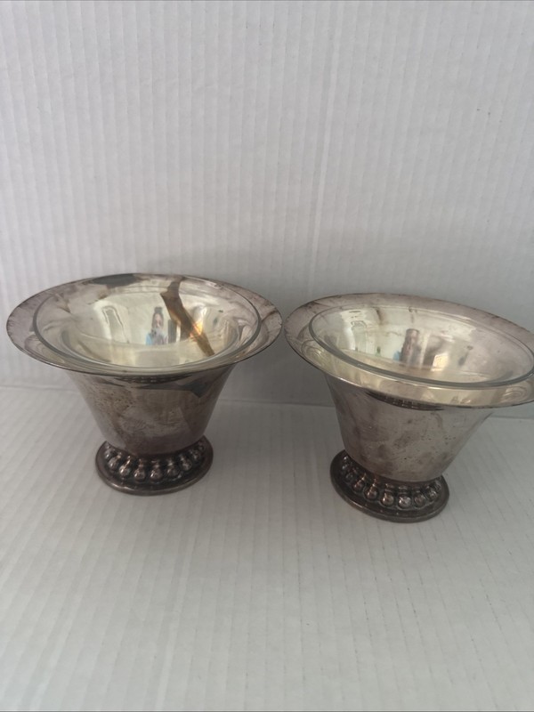 Carole Stupell Vintage Silverplate  Cups?
