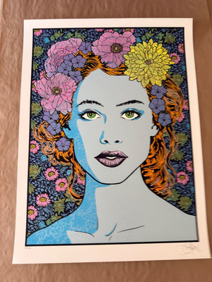Chuck Sperry Truth 2018 Signed Screen Print #68/150 Ltd Ed Art Poster