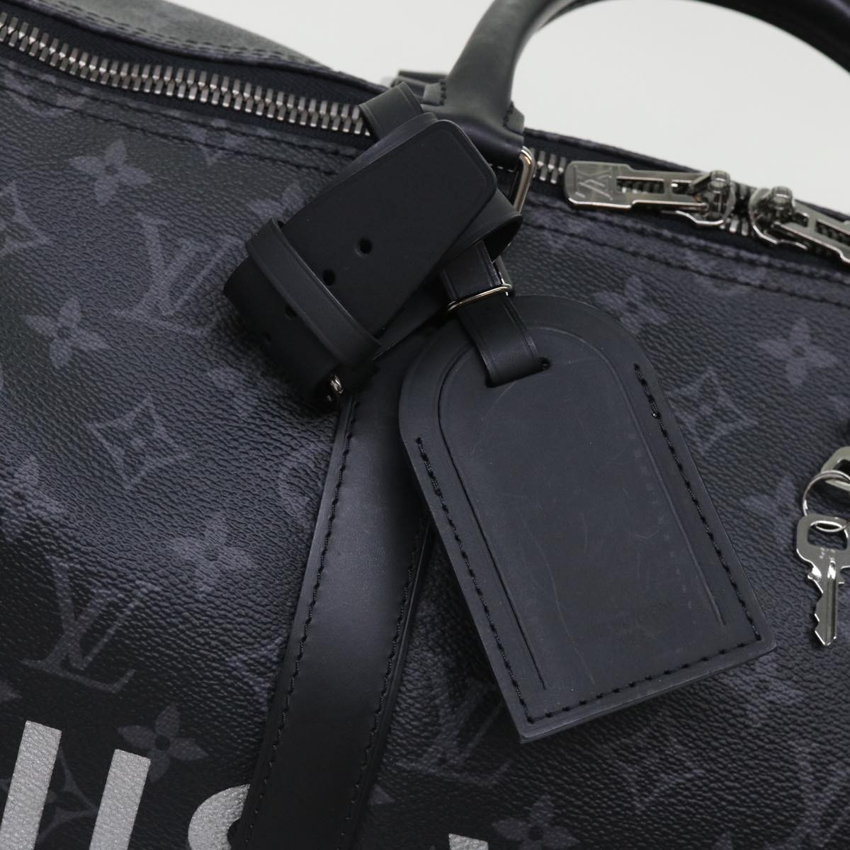 LOUIS VUITTON Eclipse Split Keepall Bandouliere 5… - image 20