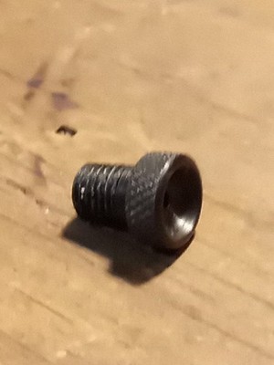 Vintage 3/8''''ID .064''hole Aperture 1/4''-32thread x .299''long Stem