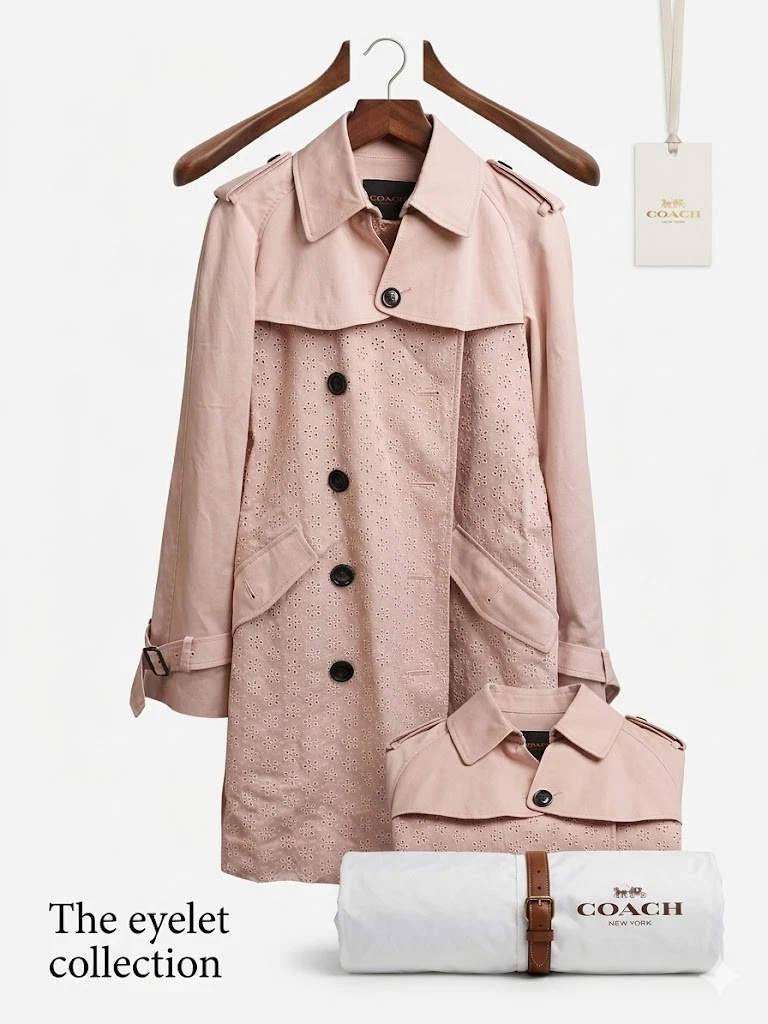 Coach Pink Coats, Jackets & Vests for Women for sale - eBay