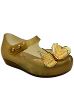 Mini Melissa Toddler's Girl Ultragirl Fly III BB Sandals Gold