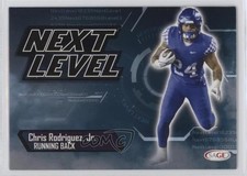 2023 SAGE Low Series Next Level Chris Rodriguez Jr #95 0c6