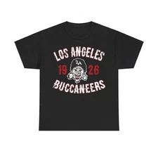 Los Angeles Buccaneers Est 1926 California Football Team T-shirt