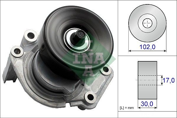 INA Riemenspanner KRR 534035010-image