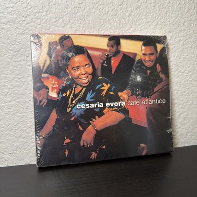 Cafe Atlantico by Cesaria Evora (CD, 1999) SEALED Brand New