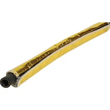 DEI Thermal Protection 10458; Heat Shroud, Gold 36 in. x .5-1.25 in. Diameter