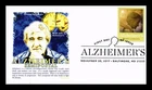 DR JIM STAMPS US COVER ALZHEIMER'S SEMIPOSTAL FIRST DAY ISSUE PANDA CACHET
