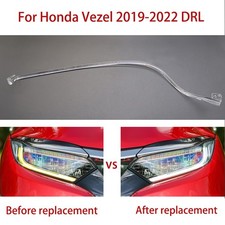 A Pair Car Headlights DRL For Honda Vezel HR-V 19-2022 Light Guide Strip Ballast