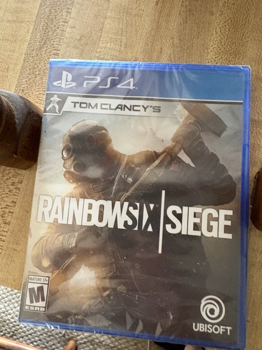 Tom Clancy's Rainbow Six Siege (PlayStation 4, 2015) | eBay