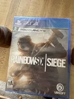 Tom Clancy's Rainbow Six Siege (PlayStation 4, 2015)