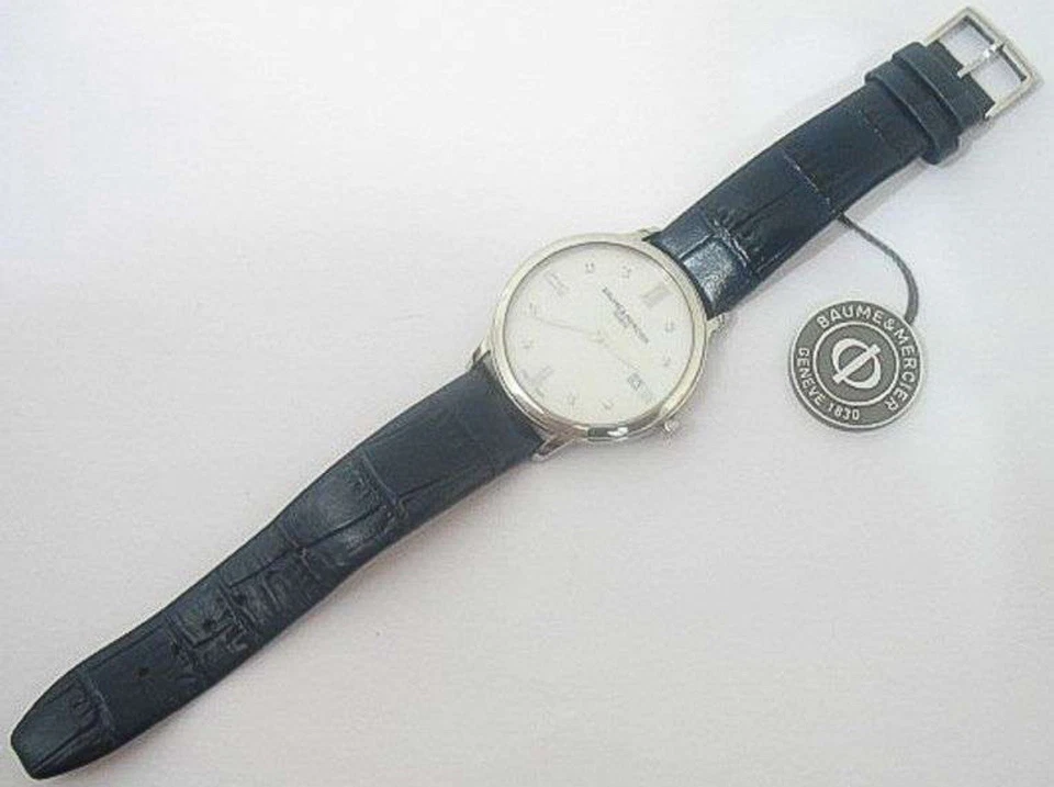 RELOJ BAUME & MERCIER CLASSIMA HOMBRE CON ESFERA DE DIAMANTE MADREPERLA CON ETIQUETA Foto 2 de 2