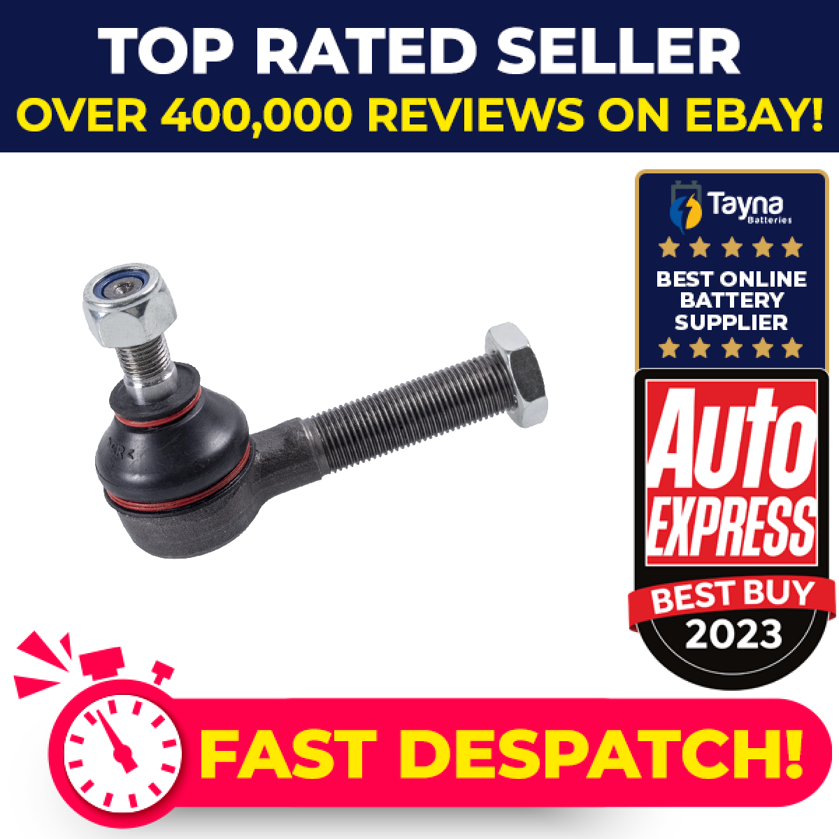 Tie / Track Rod End fits SUZUKI JIMNY SN413 1.3 2001 on M13A Joint Blue Print