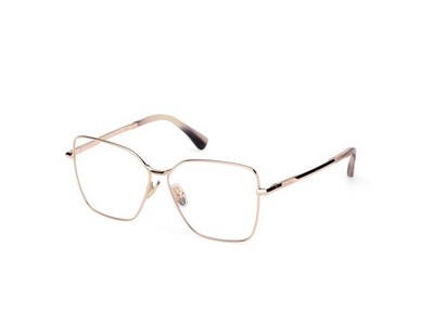 MAXMARA MM5187 Eyeglasses Eye Glasses 028 Rose Gold Authentic New 55 Unisex