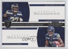 2019 Panini Contenders Round Numbers Marquise Blair DK Metcalf #RN-BM kr0