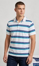 Image of mens superdry polo shirt medium