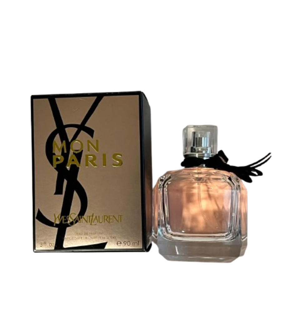 Yves Saint Laurent Mon Paris Eau De Parfum 3 Oz 90ml Spray for