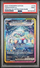 SV07: Stellar Crown #170/142 Terapagos ex PSA 9 on eBay