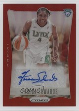 2024 Prizm WNBA Throwback Signatures Red 30/99 Teresa Edwards Auto HOF lz7