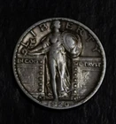 1920 S Standing Liberty Quarter XF Cleaned........Lot 6139