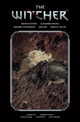 The Witcher Library Edition Volume 2 by Bartosz Sztybor (English) Hardcover Book