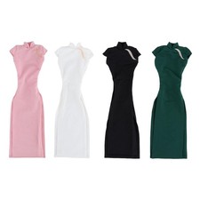 Robe Cheongsam chinoise pour femmes, tenue Elagant traditionnelle de Cosplay