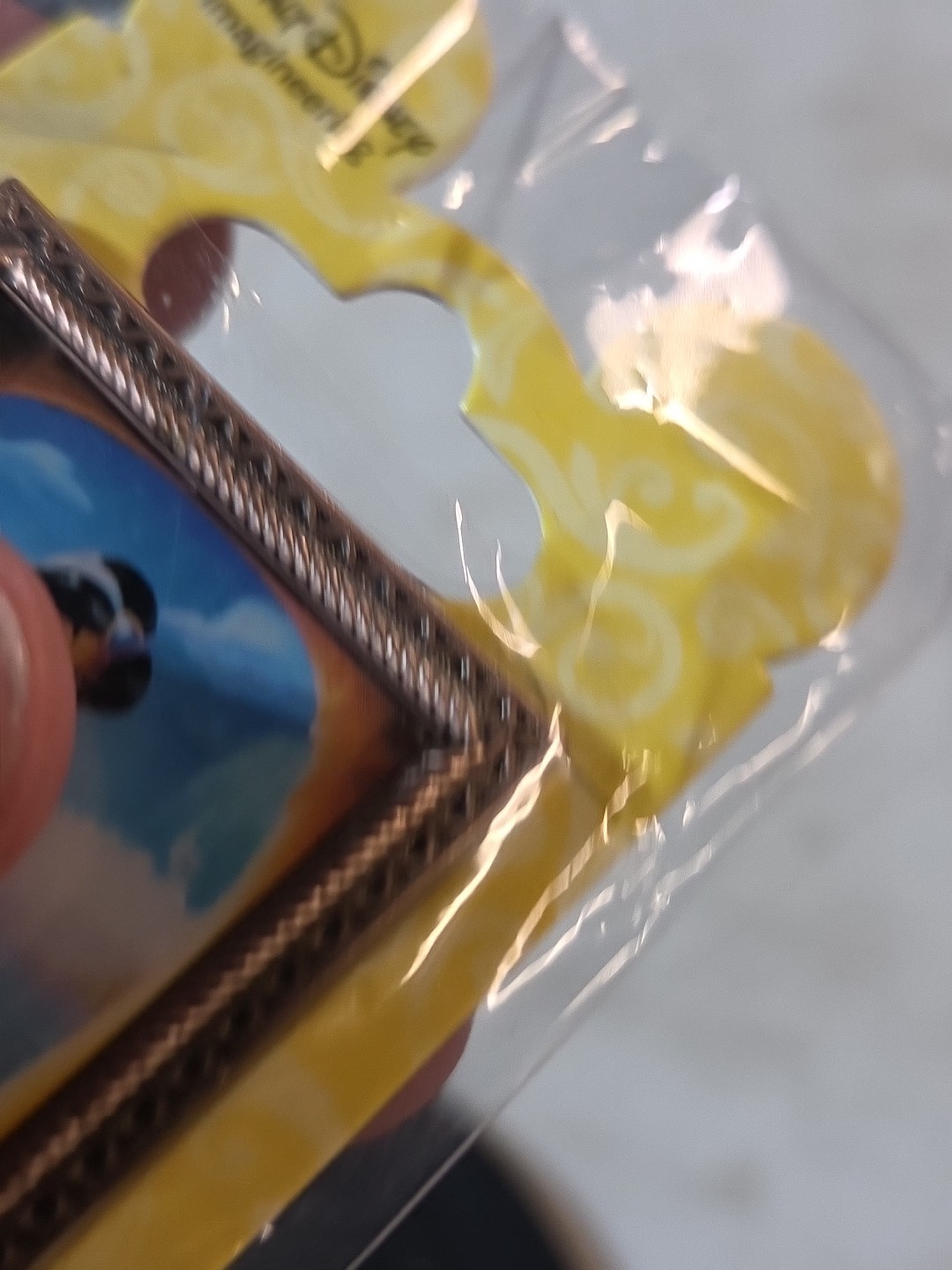 Disney WDI Princess Fairytale Hall Portraits Jasmine LE 200 Cast Exclusive Pin