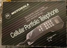 Vintage Motorola Dynasty Cellular Portfolio Mobile Car Telephone