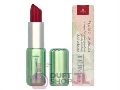Clinique Pop Longwear Matte Lipstick 3,9 g ( 06 Rose Pop )