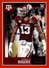2020 Score #384 Kendrick Rogers Red RC Texas A&M Aggies