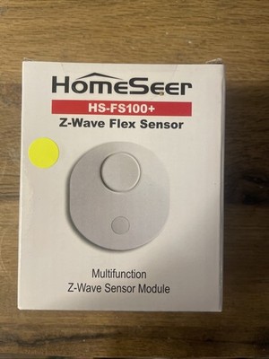 HomeSeer HS-FS100+ Z-Wave Flex Sensor w/ Light Sensor   New in Box, Discontinued