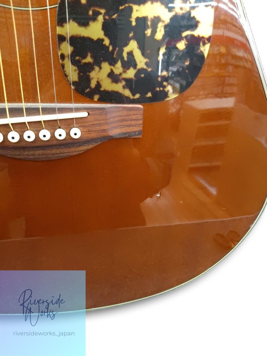Yamaha LL 11b Acoustic Guitar With Soft Case From Japan for sale