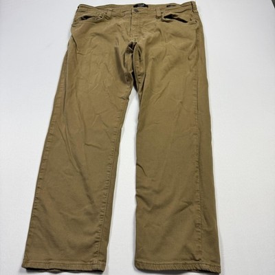 Mavi Matt Pants Mens 40x30 Khaki Relaxed Straight Leg Made Turkey Casual Cotton
