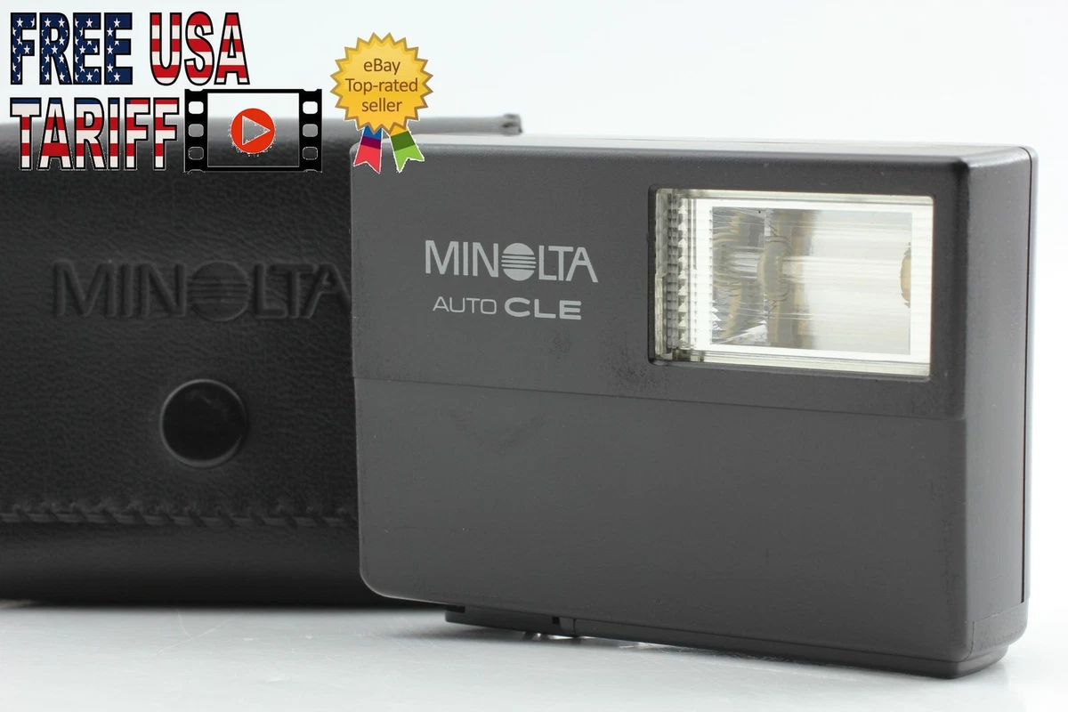 Minolta Camera Flashes for sale - eBay