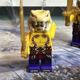 LEGO Sleven Minifigure Ninjago 70756 70747 30291 njo115 x2